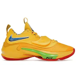 Nike Men's Zoom Freak 3 NRG Uno Yellow Basketball Shoes, from StockX