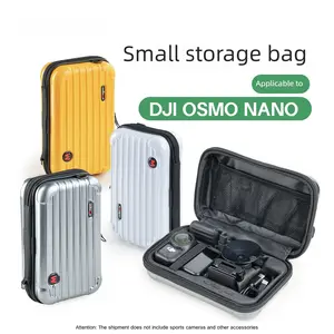 Dji Osmo Nano Small Storage Bag Portable Protective Camera Accessories Travel Gadgets, Compact Design for Easy Transport & Protection