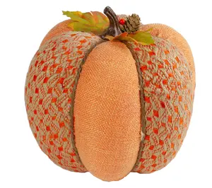Northlight Harvest Textured Thanksgiving Pumpkin 8.5"