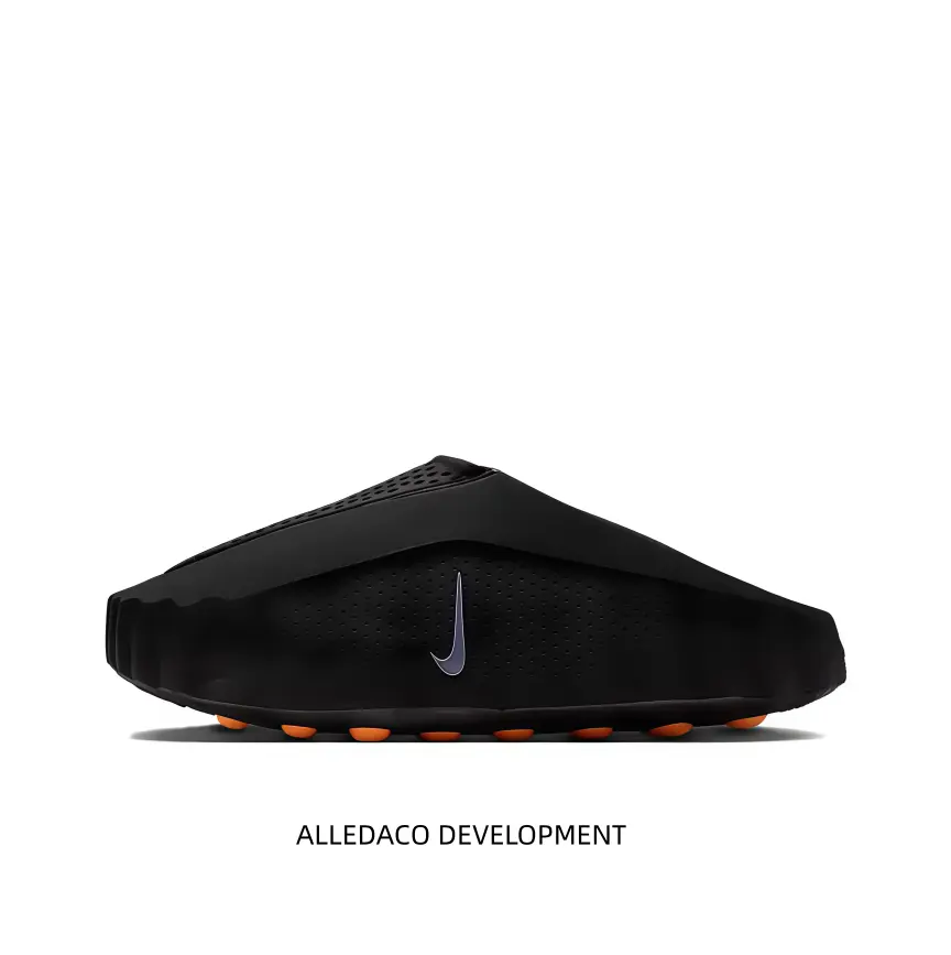 Functional Slide Sandals with Adaptive Cushioning Nodes and Streamlined Silhouette for Indoor & Outdoor Use
