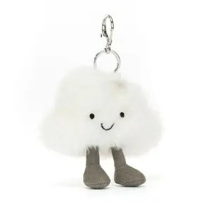 Mini Keychain – Cute Stuffed Animal Charm Keychain, Multiple Designs, Adorable Accessory for Bags & Keys