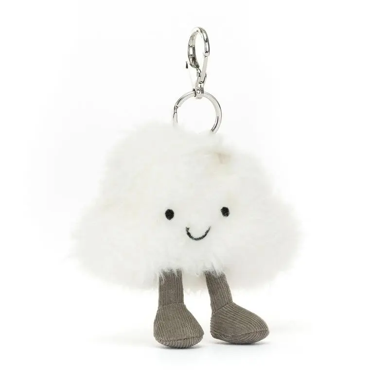 Mini Keychain – Cute Stuffed Animal Charm Keychain, Multiple Designs, Adorable Accessory for Bags & Keys