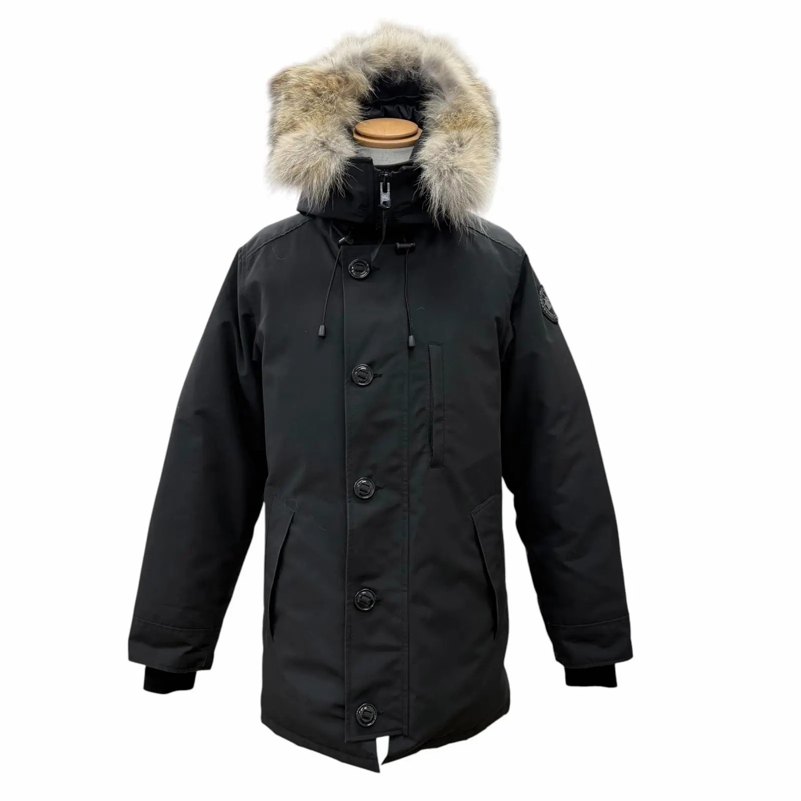 Pre-owned Canada Goose Polyester Small Leather Goods Chateau Parka Down Jacket