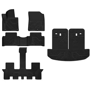 Lasfit fit for 2021-2026 Kia Sorento Floor Mats or Seatback & Cargo Mat