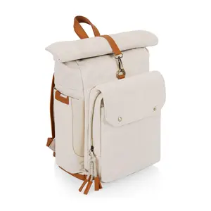 Picnic Time Roll Top Picnic Backpack Cooler