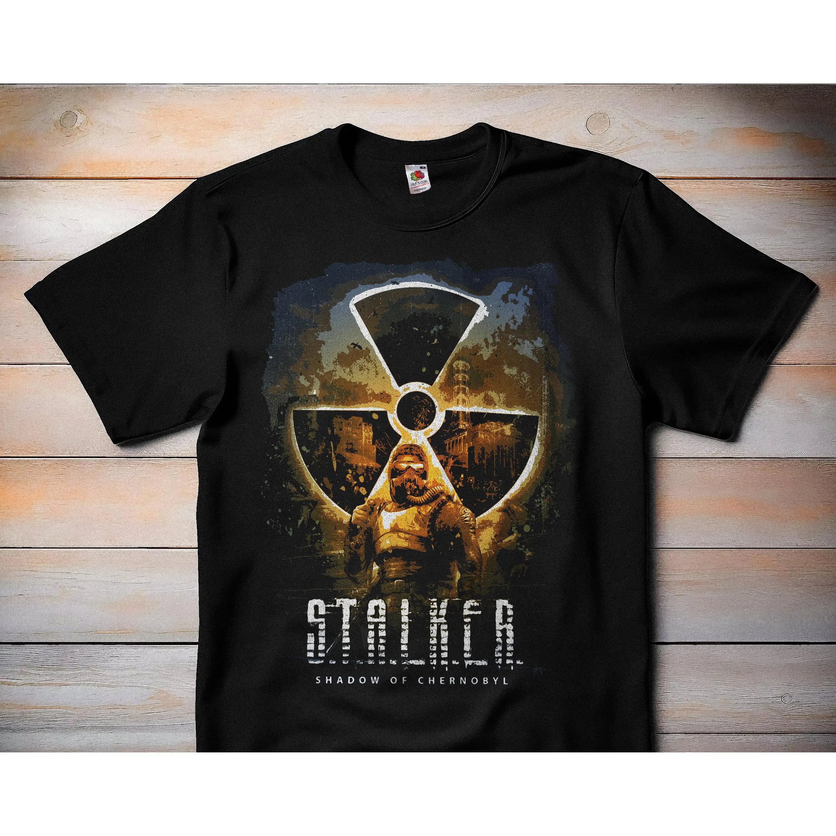 Shadow of Chernobyl V1 - STALKER T-Shirt - Classic Video Game Tshirt, Retro Gamer Tee, Gaming Shirt, Gamer Gift