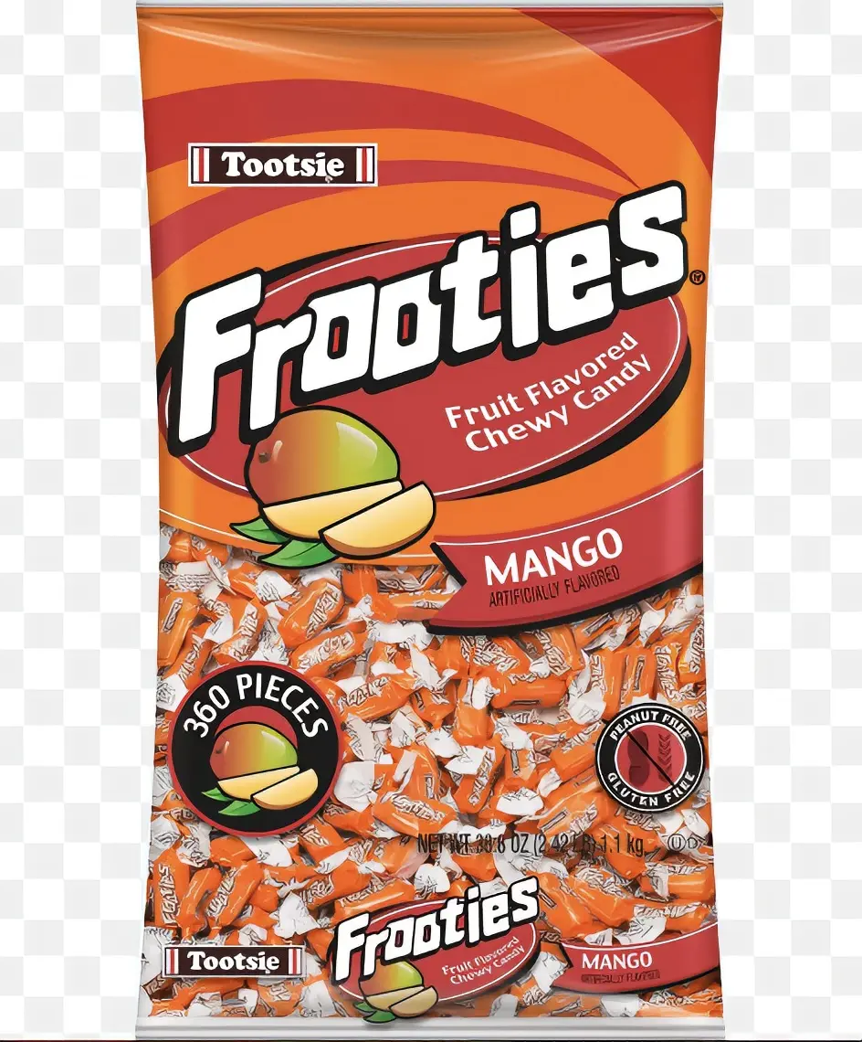 Frooties MANGO 360 Pieces 30.6 oz Bag Frooties MANGO 360 Pieces 30.6 oz Bag