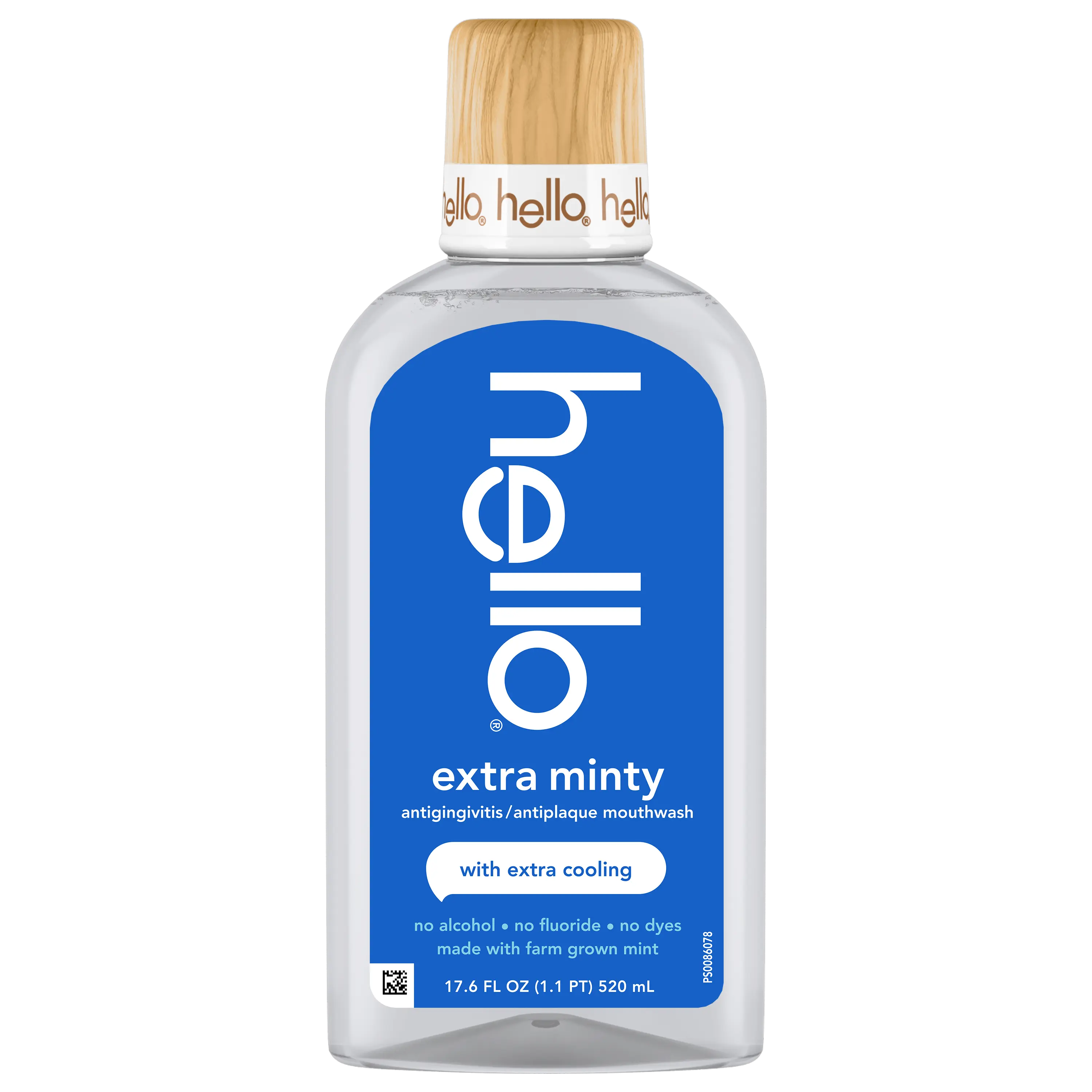 hello extra minty alcohol free mouthwash hello extra minty alcohol free mouthwash
