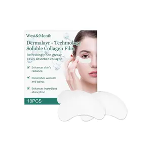 Collagen Mask: Anti-Wrinkle, Hydrating, Firming, and Brightening Patches