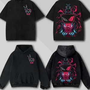 VOX - Alastor Hazbin Hotel  T-Shirt,Hoodie,Sweatshirt Hazbin Shirt, Comic Shirt, TV Show Shirt graphic tees Menswear Top Cotton Fabric lover streetwear E