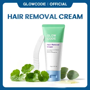 Glowcode  Hair Removal Cream Body Care 70g Gentle Formula with Anti-Irritation Effect to Reduce Skin Redness
