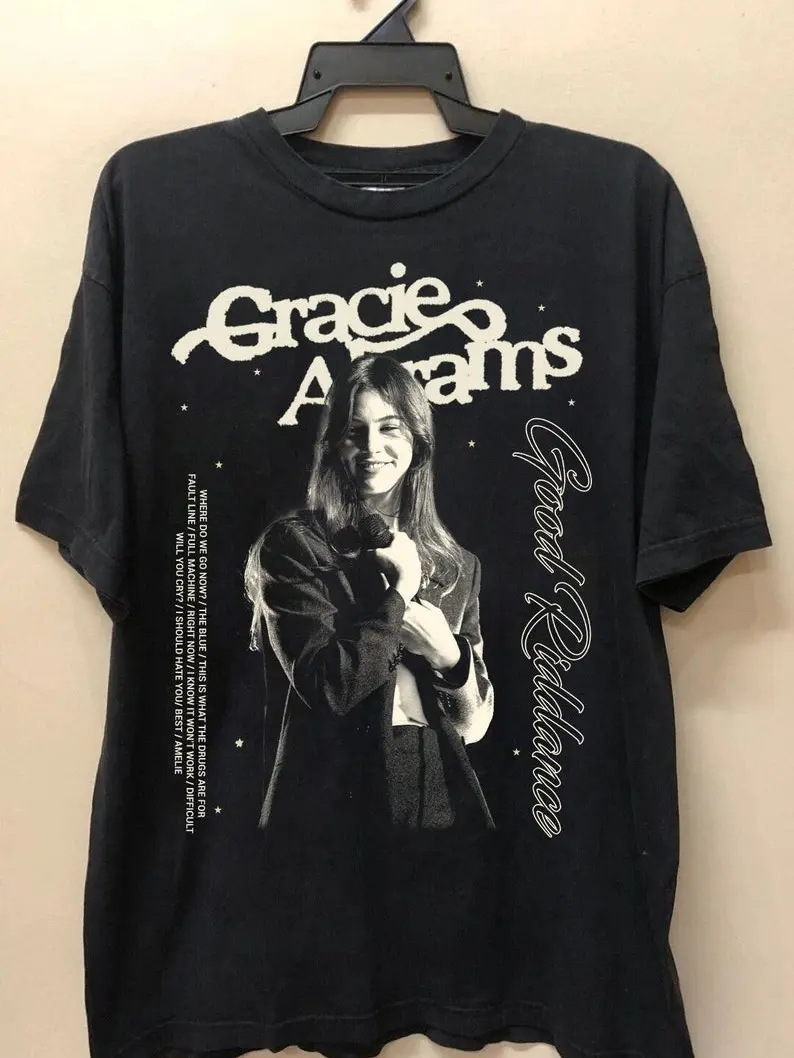 Comfort Color Gracie 90s retro gift Fan, Gracie shirt,Gracie Graphic Abrams T-Shirt, Abrams shirt, Gift for men women unisex shirt