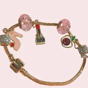 Heavenly Spark Bracelet 18 carat gold plated