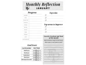 Health and Fitness Planner - 2026 Believe in Your Power Edition – Track Workouts, Meals & More | Flex it Pink