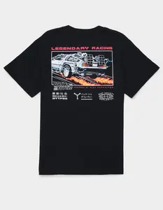 RIOT SOCIETY Back To The Future Mens Tee