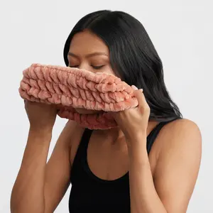 Kitsch Extra Wide Spa Headband - Soft and Comfortable Design for a Relaxing Spa Experience