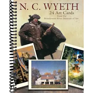 N. C. Wyeth 24 Art Cards: From The Brandywine River Museum of Art (Dover Postcards)