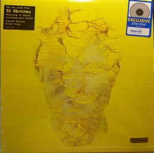 Ed Sheeran - - (Subtract) (Mint (M)) Pop (LP, Album, Ltd, Sil)