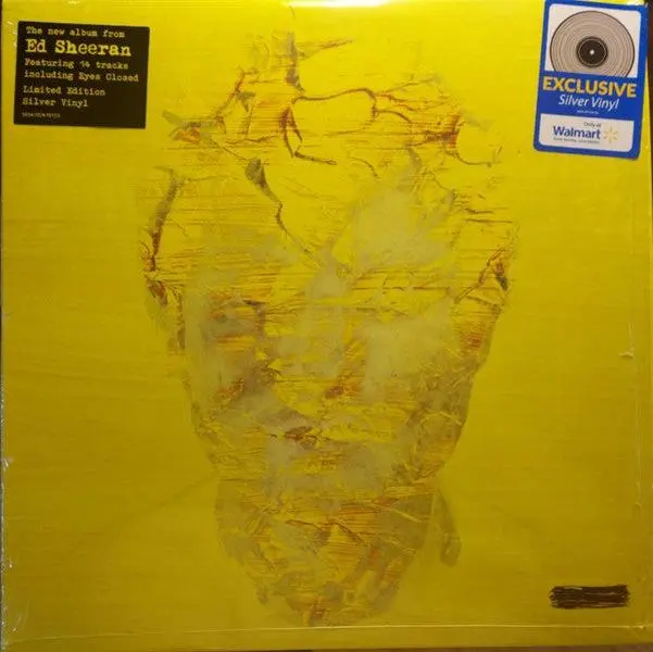Ed Sheeran - - (Subtract) (Mint (M)) Pop (LP, Album, Ltd, Sil)