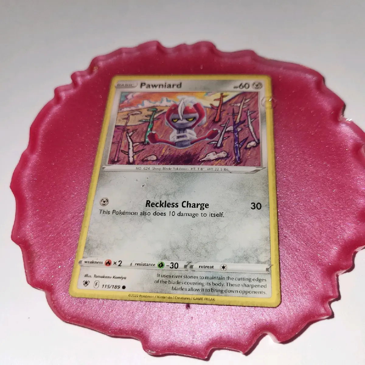 RESIN COASTER