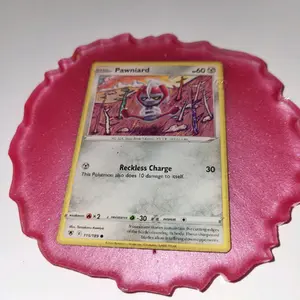 RESIN COASTER