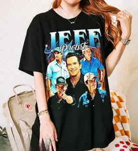 [ Sale Up To 30%] Vintage Jeff Probst Shirt, Jeff Probst Survivor Bootleg T-Shirt