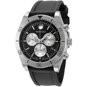 Movado Men's Sport 41mm Quartz Watch 0607992