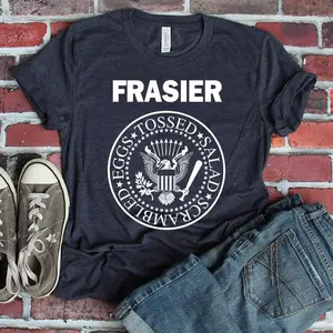 Do You Remember Talk Radio  Frasier  Ramones Classic T-Shirt