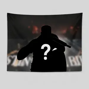 Coachella Love Hand Concert Tapestry Flag, Prince Pop Music Festival Wall Decor, Bedroom Decor for Fans, Fan Gift