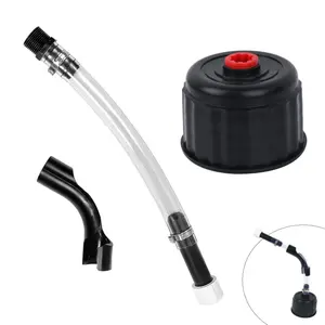 3Pcs Racing Fuel Jug Hose and Cap kit, Racing Fuel Jug Cap for VP Racing Fuel Jug 5.5 Gallon, Racing Fuels 3042 Replacement Jug Cap, Gas Can Spout Hose Bender - Home Improvement.