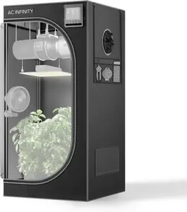 AC Infinity CLOUDLAB 422 Advance Grow Tent, 24”x24”x48”