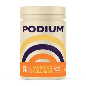 PODIUM Morning Collagen | Sweet Cream
