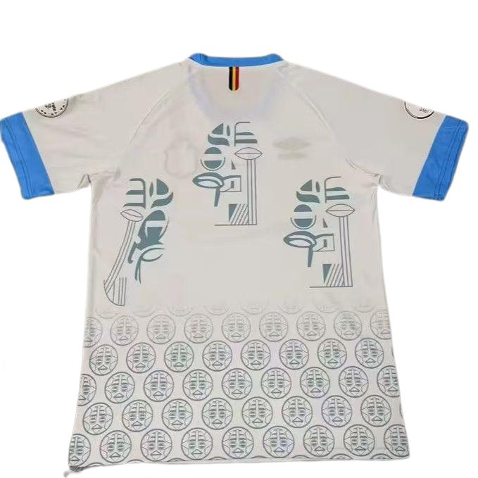 2025-26 Africa Cup of Nations DR Congo National Team Home & Away Fan Version Jerseys for Authentic Support - Sports Top 2025-26 Africa Cup of Nations DR Congo National Team Home & Away Fan Version Jerseys for Authentic Support - Sports Top