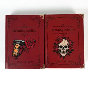 Haunting Adeline & Hunting Adeline – Hardcover Special Edition Books | Dark Romance BookTok Duo