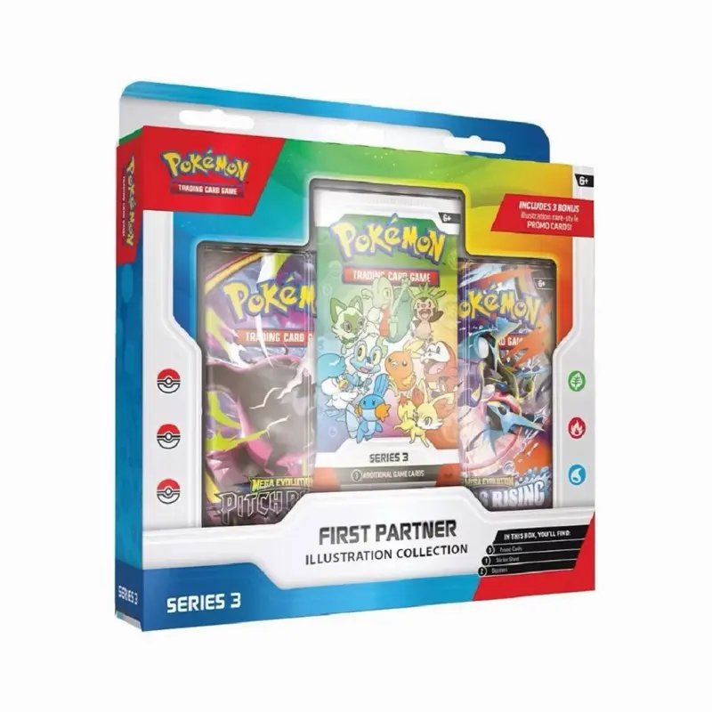 First Partner Series 3 collection box