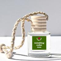 Twinkling Cedar Tree