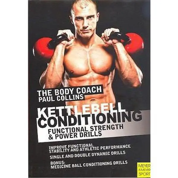 USED Book - Kettlebell Conditioning: 4-Phase BodyBell Training System with Australia's Body Coach by Collins, Paul (Paperback) - english