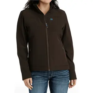 Cinch Women's Brown Concealed Carry Bonded Jacket MAJ9848002
