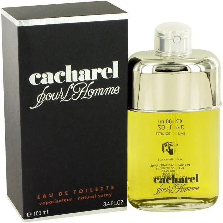 Cacharel Pour L'Homme Men's Eau de Toilette (3.4 oz/100 ml, 3 to 3.9 fl oz Range), Amber, Cedar, Citrus, Floral Scent, New in Box, Lavender, 100 Ml Perfume, Bergamot Sage, Wood, Signature Scent, Male Wear, Nature Mix, Boxed Luxury Men's Fragrance, Herbal,
