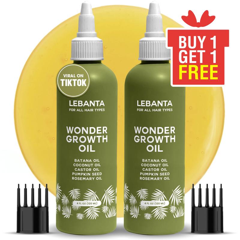 Lebanta Batana Oil For Hair Growth (BOGO)- 100% Pure, Raw & Natural ...