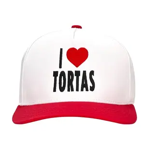 I LOVE TORTAS Hat Custom Embroidered