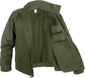 Olive Drab - Lightweight Concealed Carry Jacket