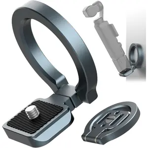 Mount Stand Compatible with   Pocket 3, MG-OP3 Pocket3 Adapter  Expansion Phone Holder with 1/4"-20, Arca-Swiss  Alloy Bracket