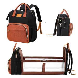 RIA & MIA MULTIFUNCTIONAL TRAVEL BACKPACK WITH CHANGING STATION