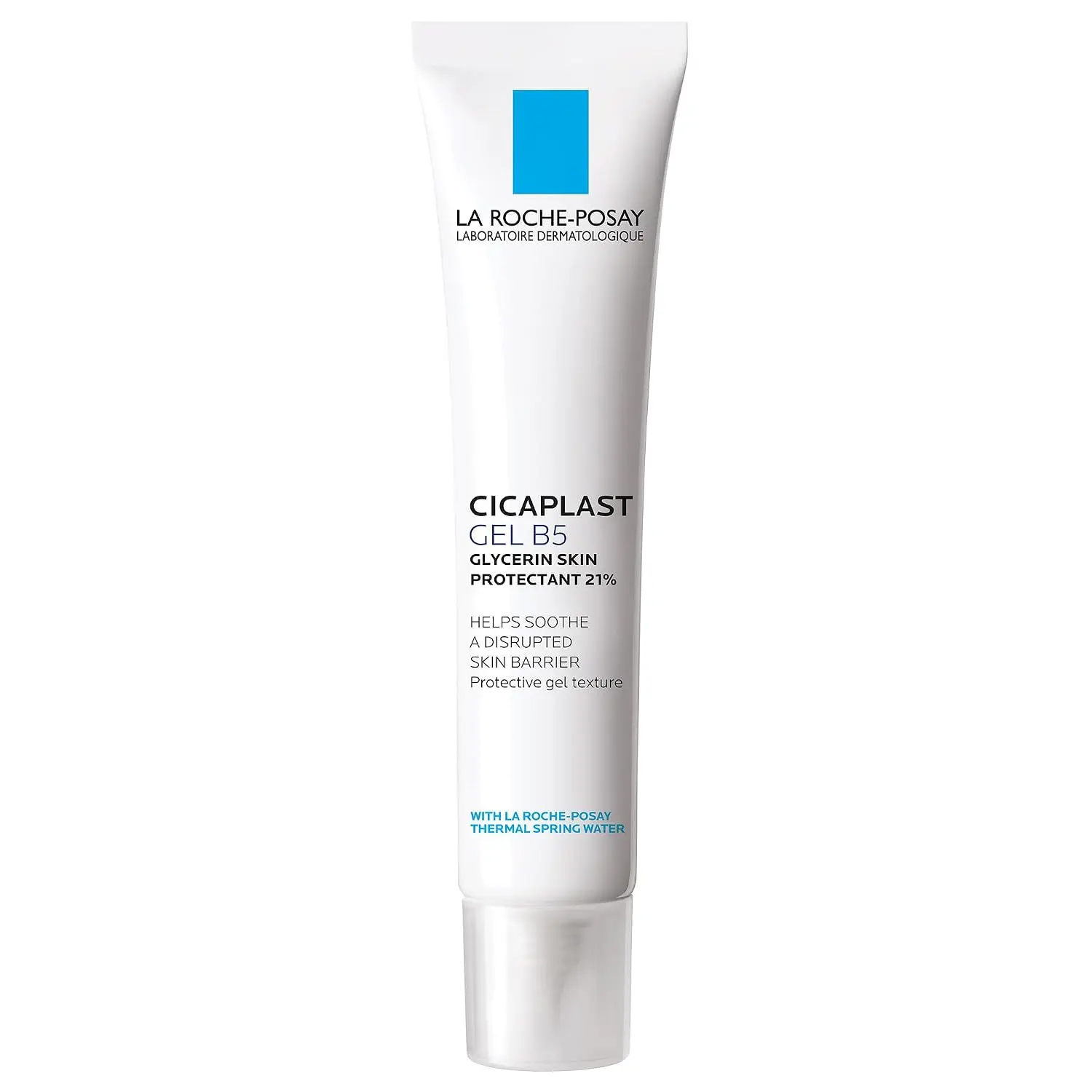 La Roche-Posay Cicaplast Gel B5 Repair Gel for Cracked Skin, 1.35oz |   Protective repair gel with madecassoside and glycerin for chapped skin. Tested post-procedure, post-stitches, and post-laser.