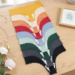 VOPINK 9-32pcs Women's Active Seamless Thong - Sweat-Wicking & Breathable for Yoga, Gym & Running | Ultra-Comfy Low Waist, (Multi-Pack)