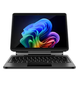 Dexnor for Microsoft Surface Pro 11/10/9 Case with Keyboard 13” Magic-Style Keyboard Case with Detachable Magnetic Case & Floating Cantilever Stand & Trackpad & Dual Bluetooth & Backlit & Pen Holder
