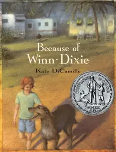 USED Book - Because of Winn-Dixie by Kate DiCamillo (Hardcover) - english
