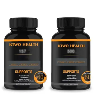 KTWO HEALTH Advanced 157 & 5** Amino Blend Complex with Zinc & Essential Minerals Optimized for Mobility & Recovery Support 120 Capsules