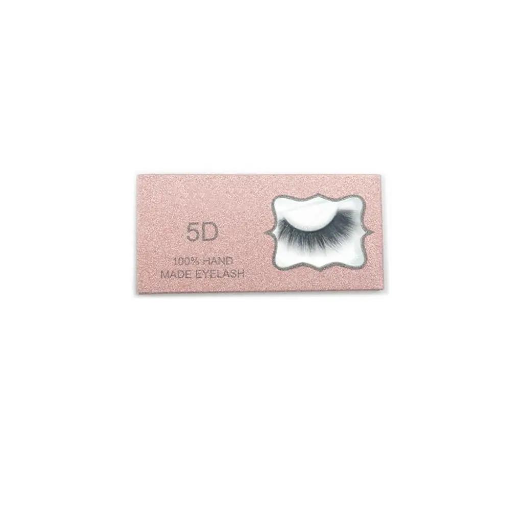 [NOT FOR SALE] Mihugass 1 Pair Makeup soft 5D Eyelashes Random Packaging Natural Lashes